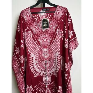 Kaftan Dresses for Women Beach Coverups, One Size Kaftans